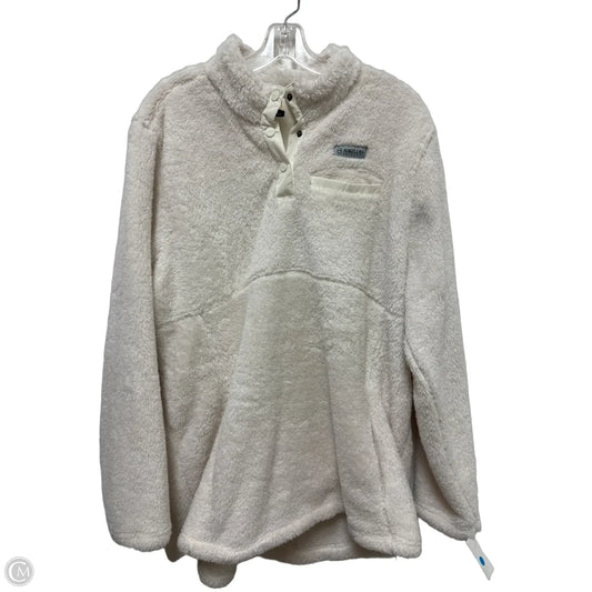 Sweater By Magellan In White, Size: 1x
