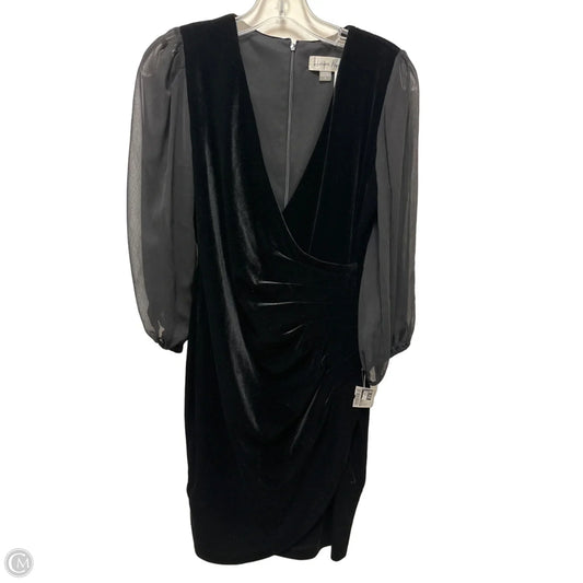 Dress Casual Midi By Harper Rose In Black, Size: S
