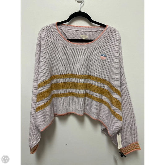 Sweater By Pilcro In Purple, Size: Xl