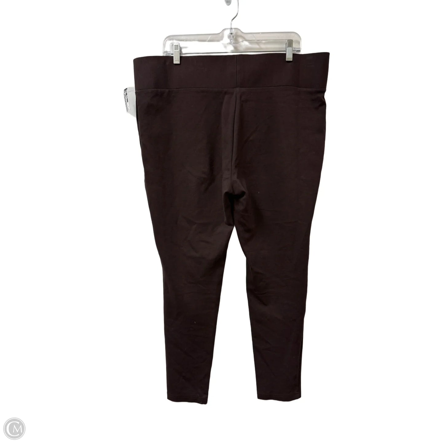 Pants Leggings By Philosophy In Brown, Size: 18