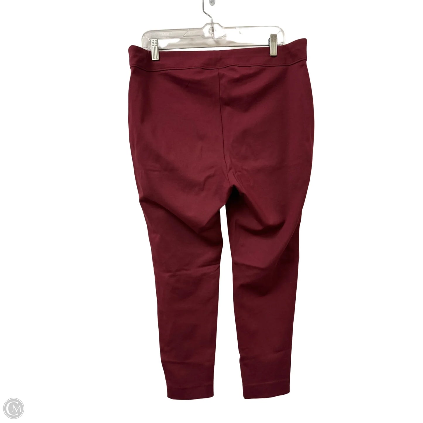 Pants Leggings By Chicos In Red, Size: 16