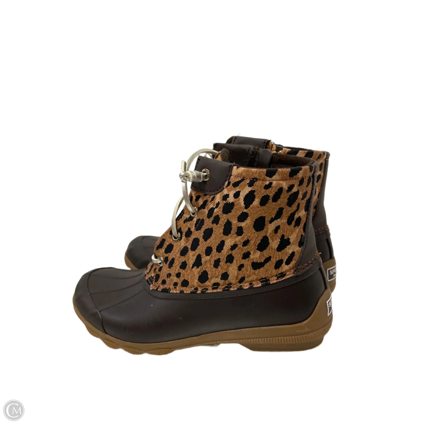 Boots Rain By Sperry In Animal Print, Size: 8.5