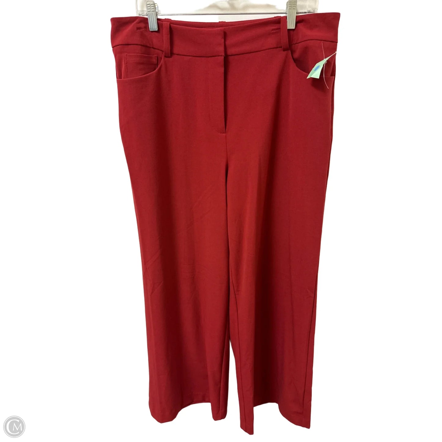Pants Dress By New York And Co In Red, Size: 14