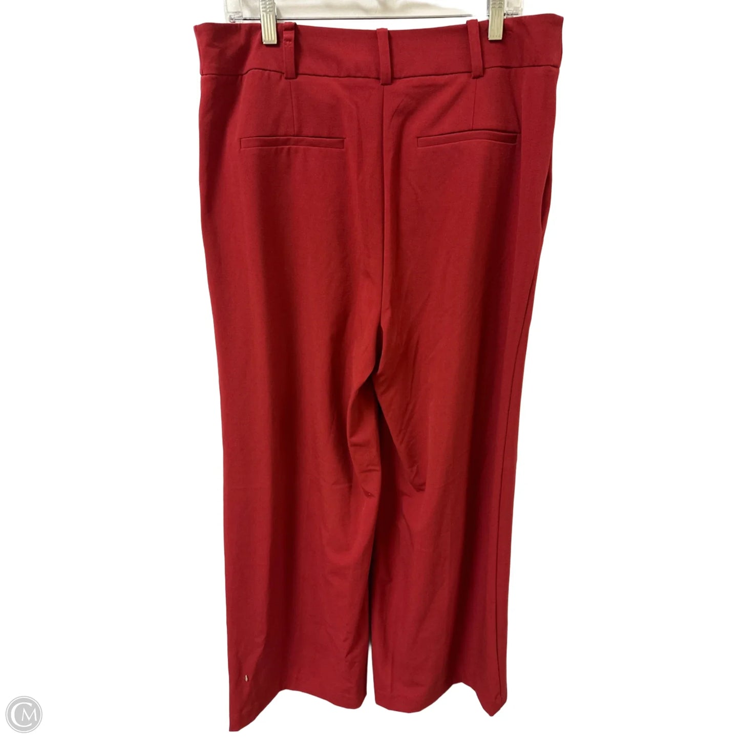 Pants Dress By New York And Co In Red, Size: 14