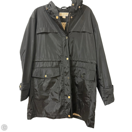Jacket Utility By Michael By Michael Kors In Black, Size: L