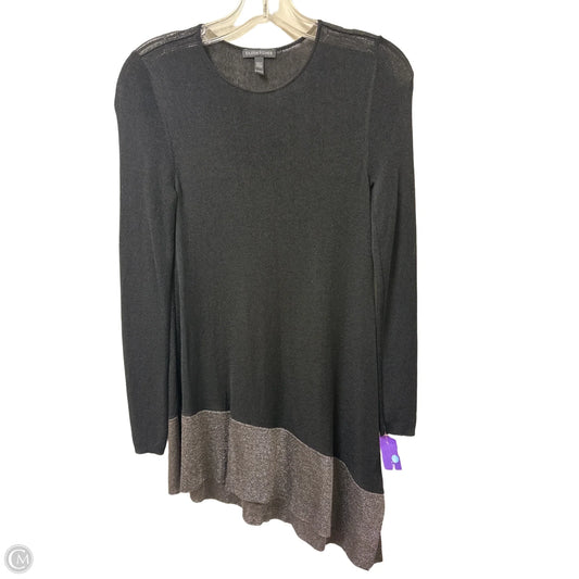 Tunic Long Sleeve By Eileen Fisher In Black, Size: Xs