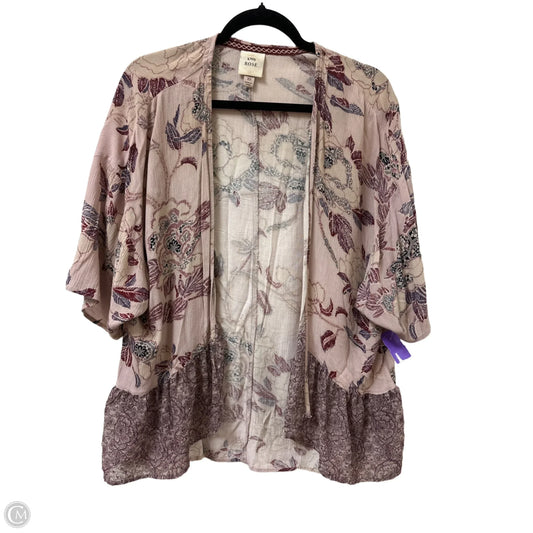 Kimono By Knox Rose In Pink, Size: Xs