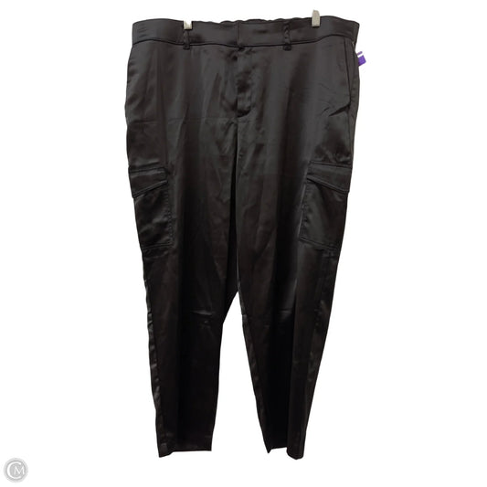 Pants Wide Leg By Torrid In Black, Size: 16