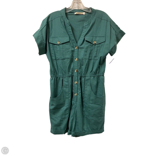 Romper By Andree By Unit In Green, Size: L