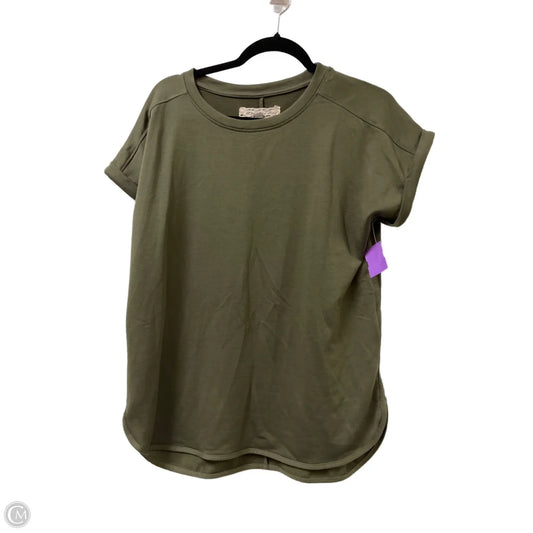 Top Short Sleeve By Cupio In Green, Size: M