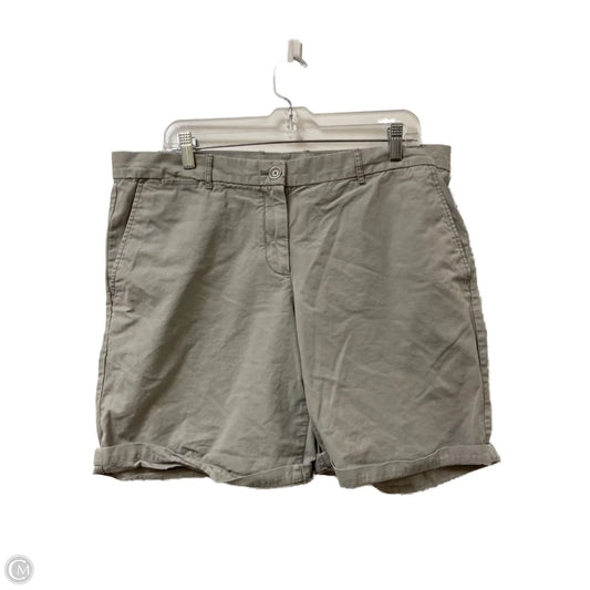 Shorts By Gap In Grey, Size: 14
