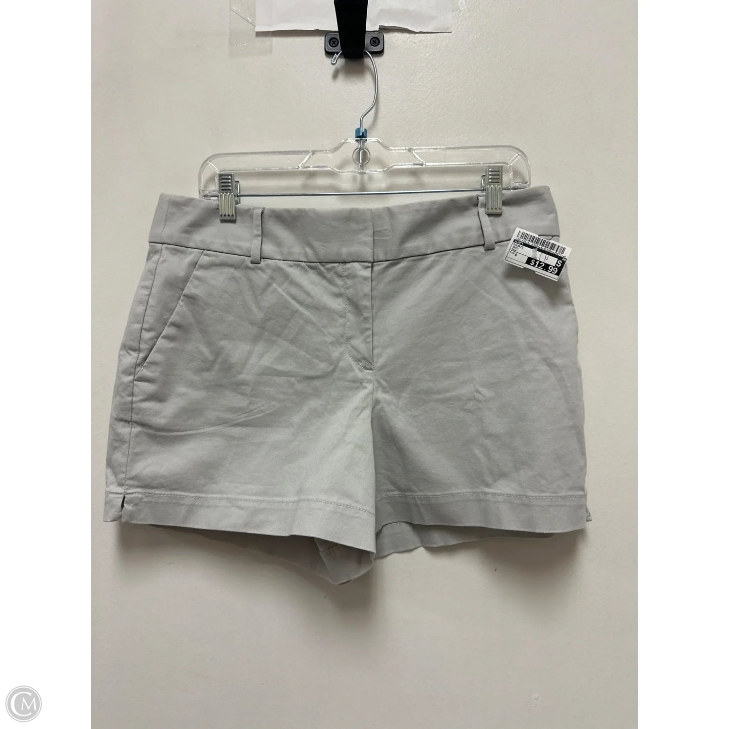 Shorts By Loft In Grey, Size: 8