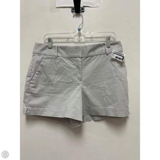 Shorts By Loft In Grey, Size: 8