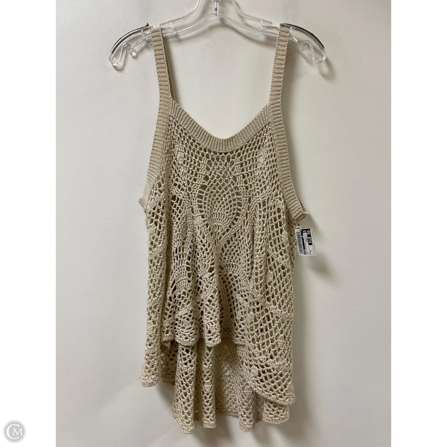 Top Sleeveless By Umgee In Tan, Size: M