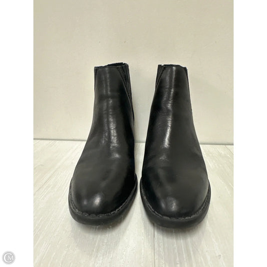 Boots Ankle Heels By Born In Black, Size: 11