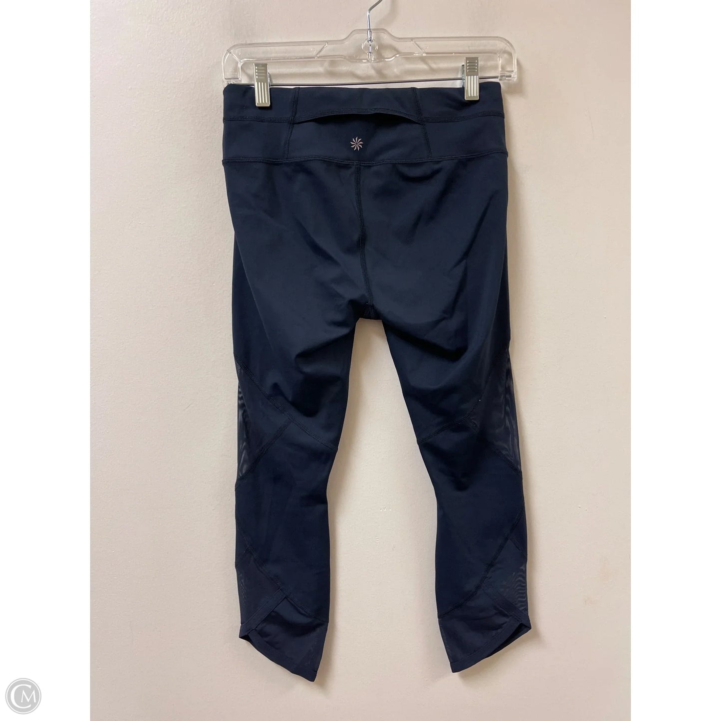 Athletic Capris By Athleta In Navy, Size: S