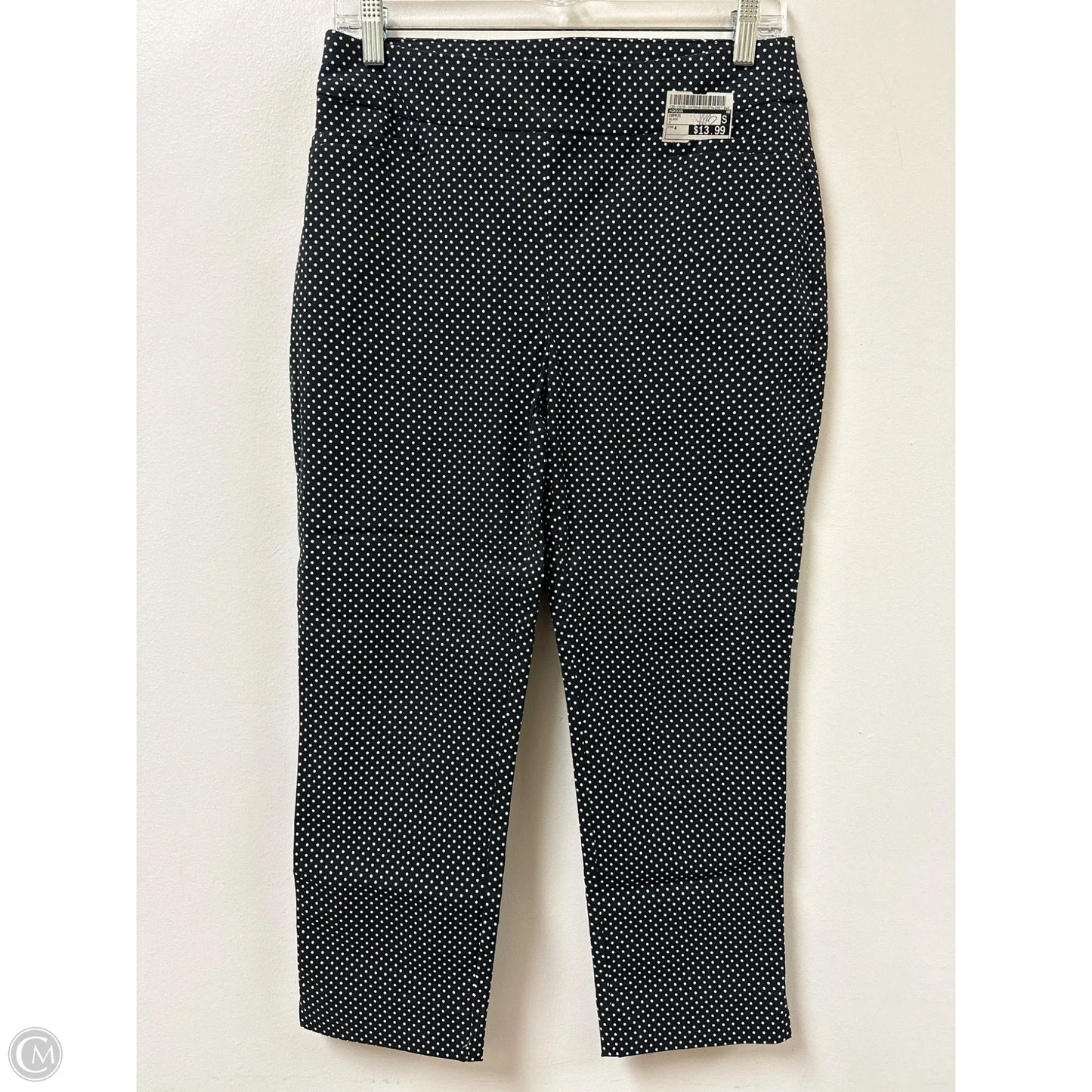 Capris By Chicos In Black, Size: 4