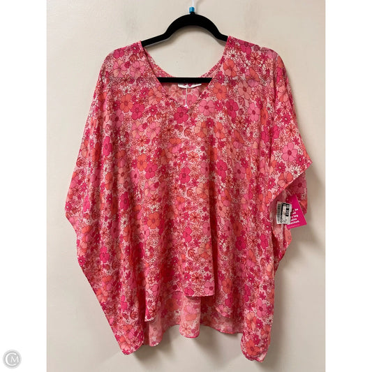 Top Short Sleeve By Buddy Love In Pink, Size: Xs