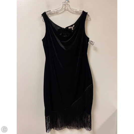 Dress Party Short By Clothes Mentor In Black, Size: 3x