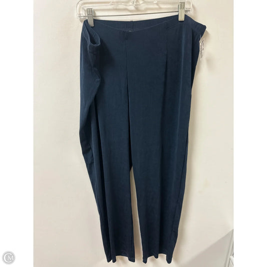 Pants Wide Leg By Chicos In Navy, Size: 22