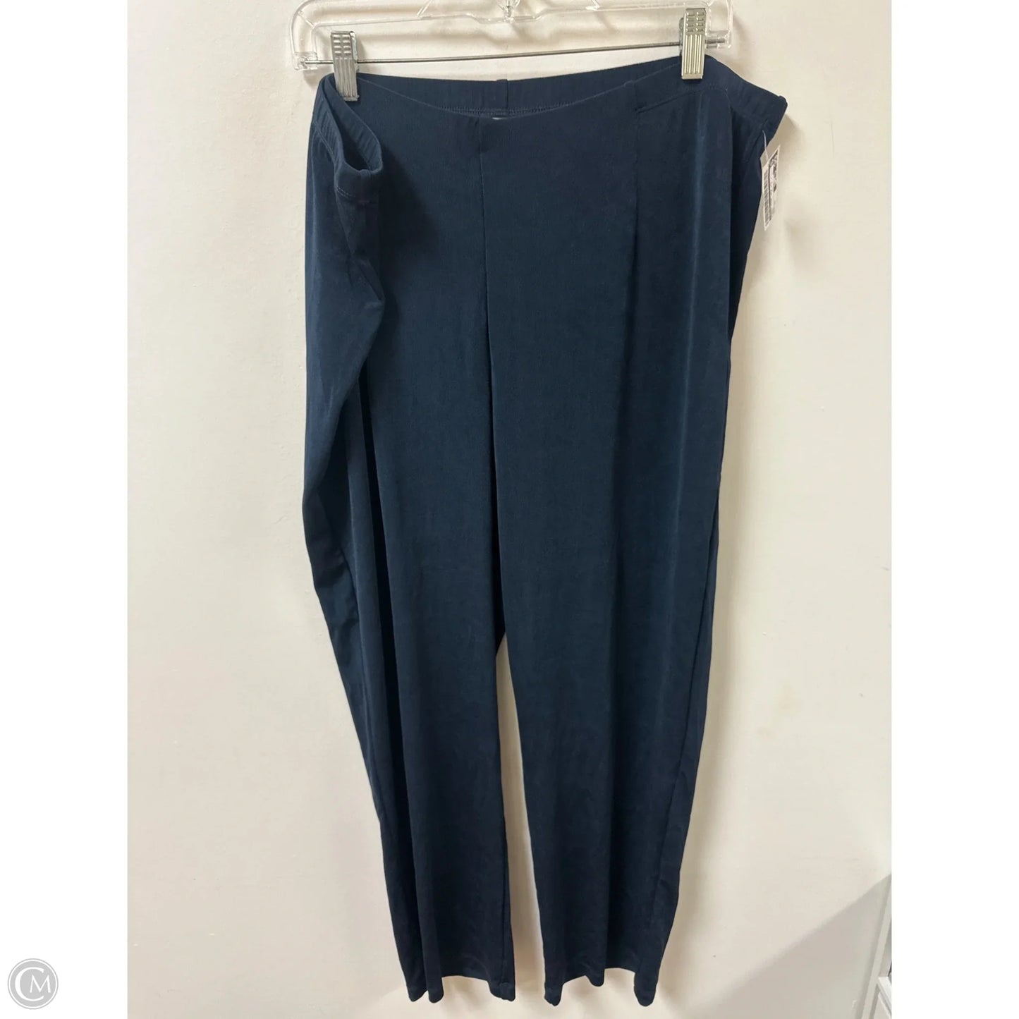 Pants Wide Leg By Chicos In Navy, Size: 22