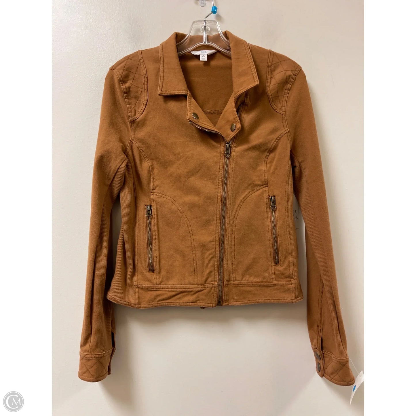 Jacket Other By Time And Tru In Brown, Size: S