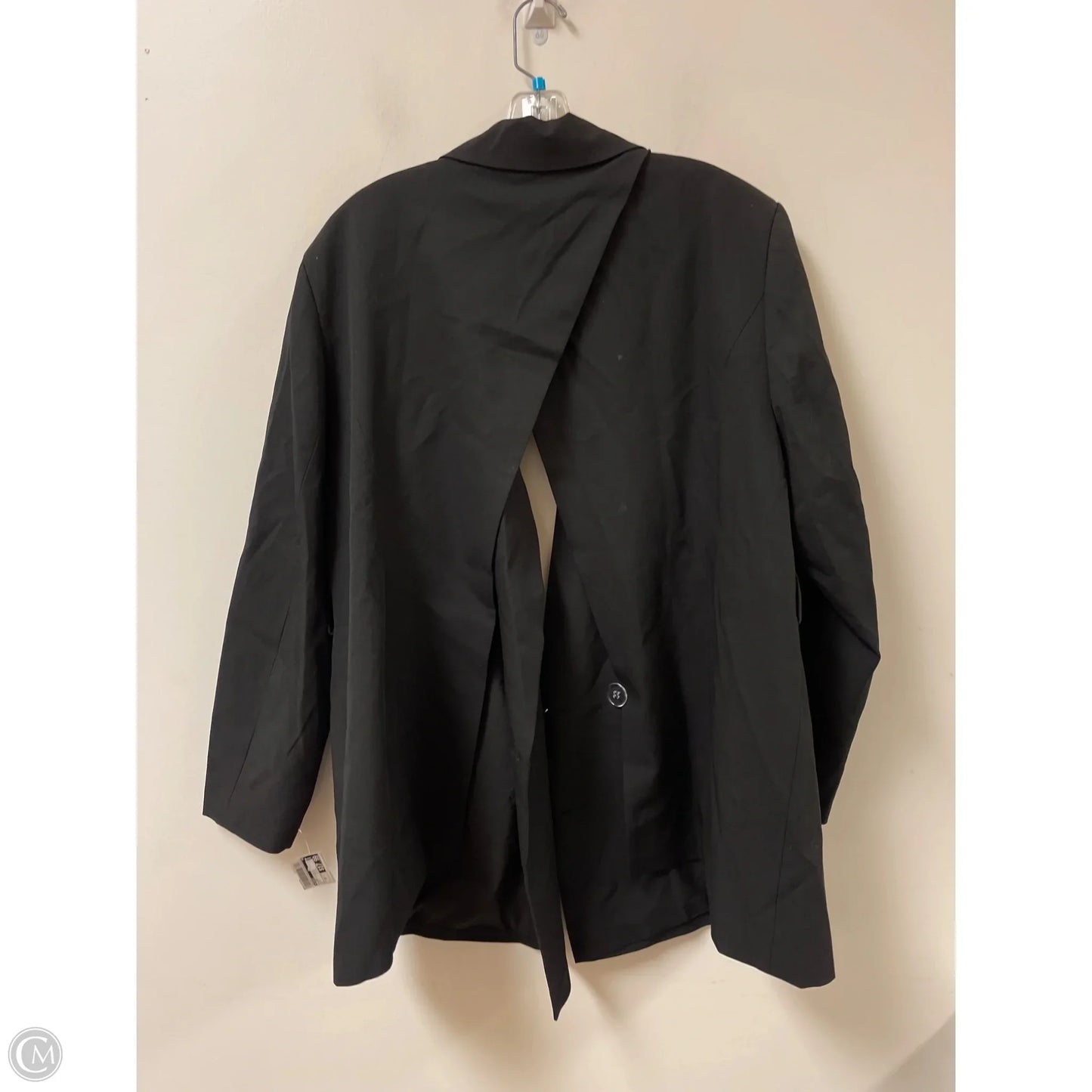 Blazer By Eloquii In Black, Size: 2x