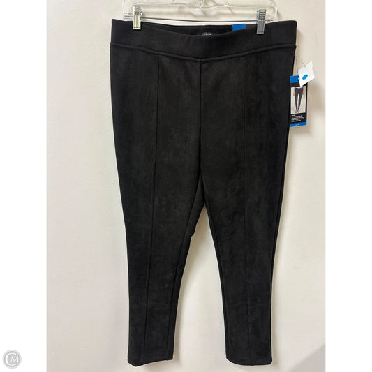 Pants Leggings By Andrew Marc In Black, Size: 12