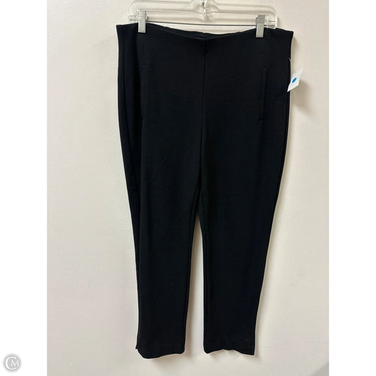 Pants Other By Chicos In Black, Size: 12