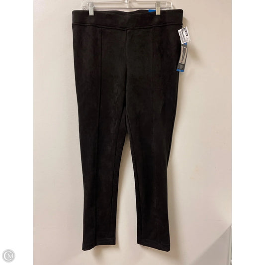 Pants Leggings By Andrew Marc In Black, Size: 12