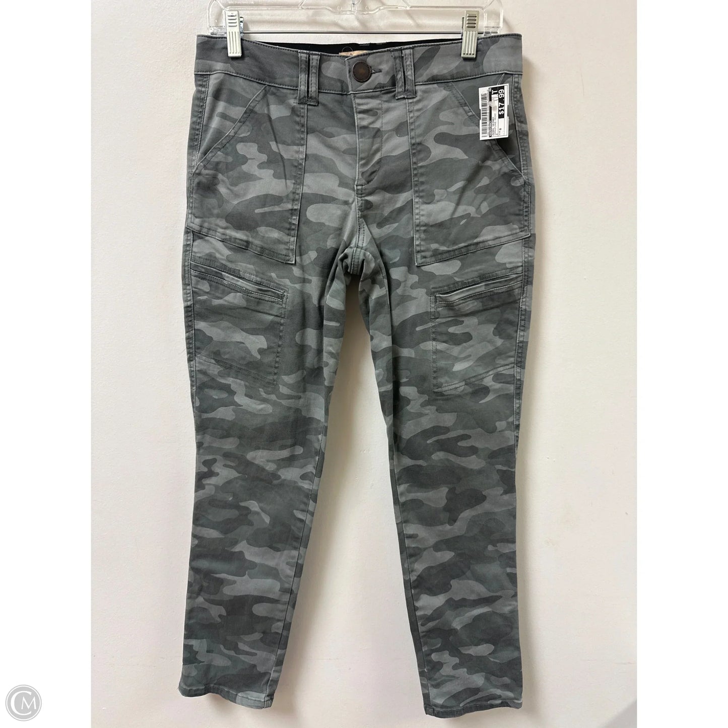 Jeans Skinny By Democracy In Camouflage Print, Size: 8