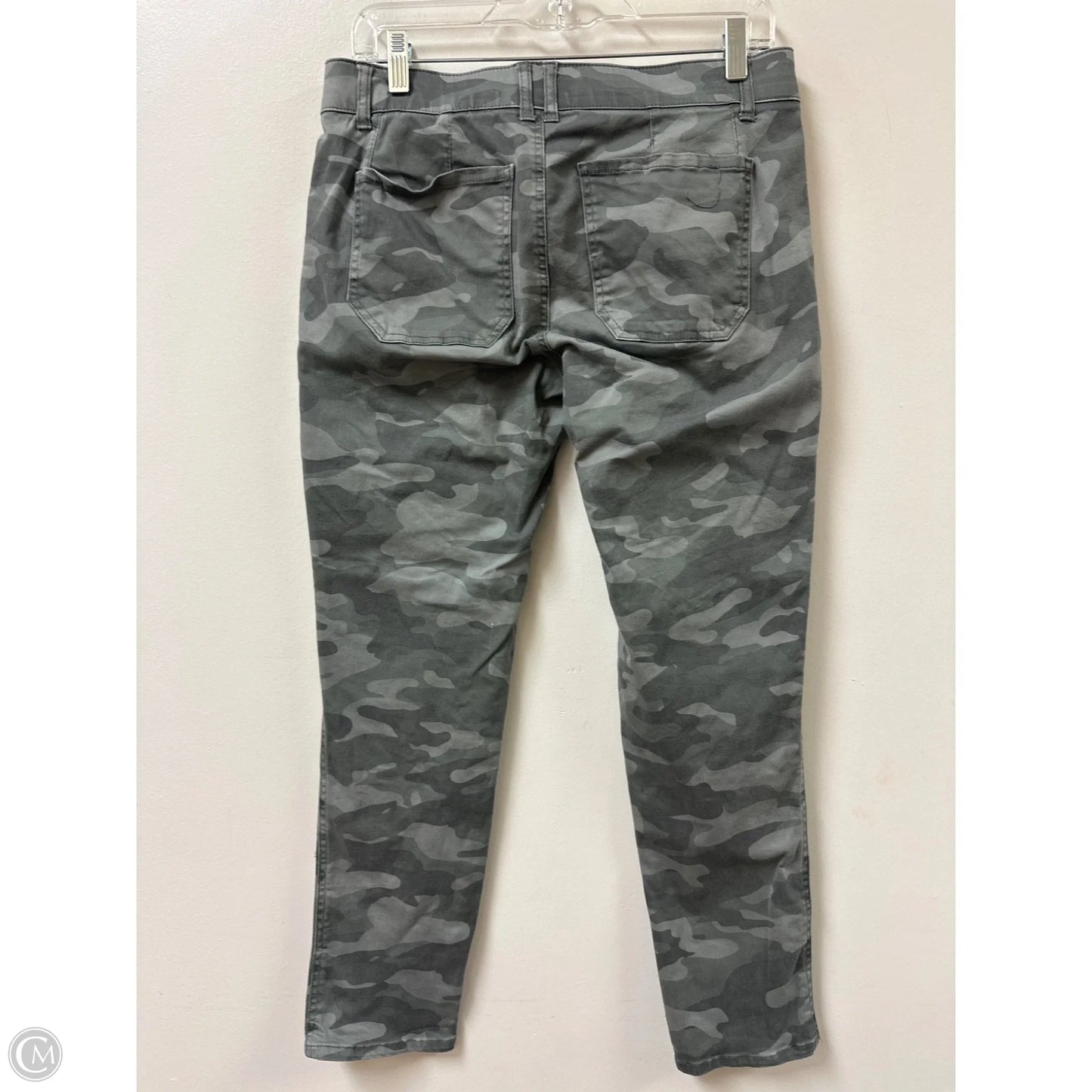 Jeans Skinny By Democracy In Camouflage Print, Size: 8