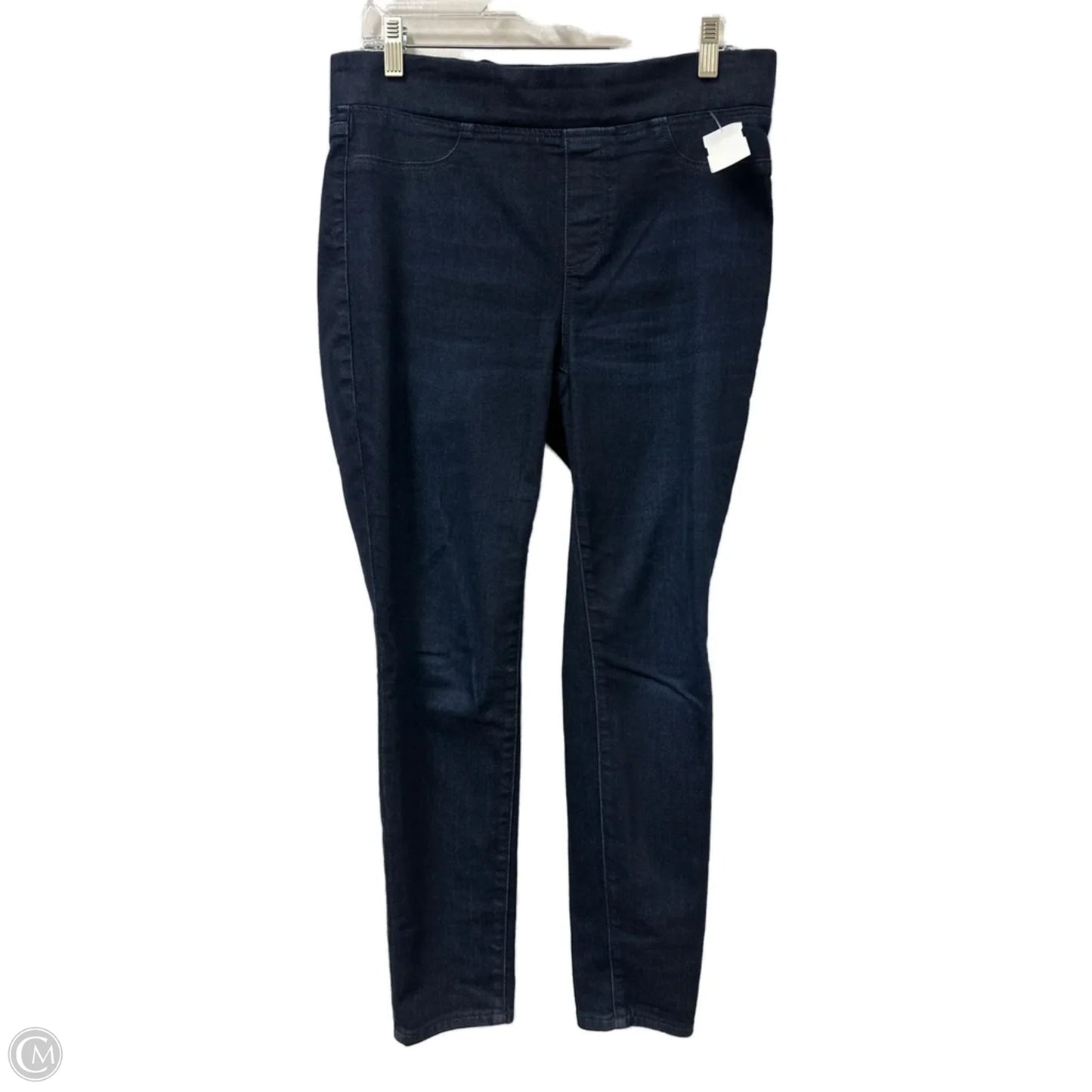 Pants Leggings By Talbots In Blue Denim, Size: 8p