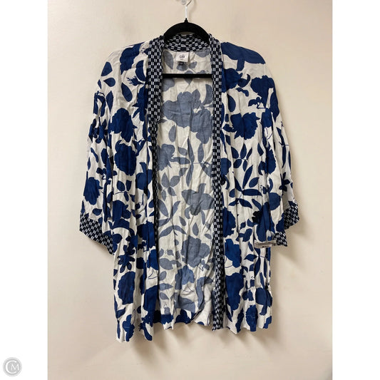 Kimono By Cabi In Blue, Size: Xs