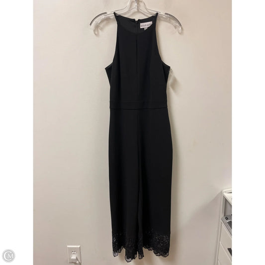 Jumpsuit By Badgley Mischka In Black, Size: Xs