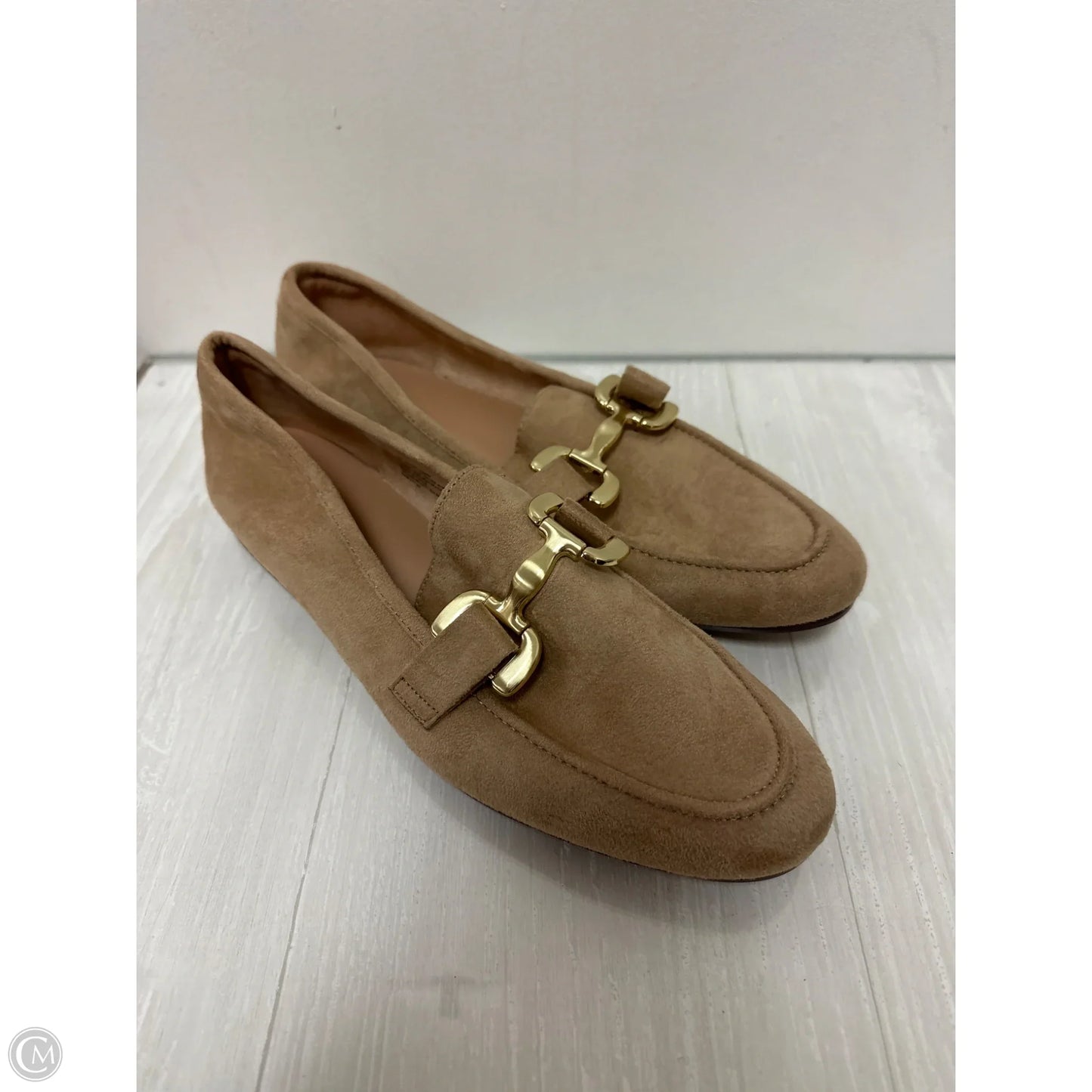 Shoes Flats By A New Day In Tan, Size: 10