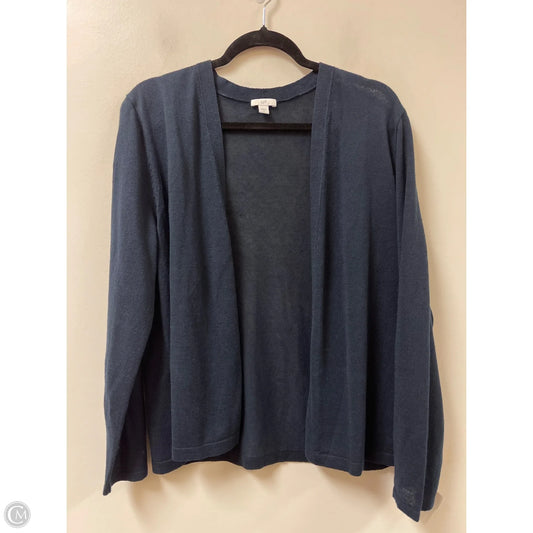 Cardigan By J. Jill In Navy, Size: L