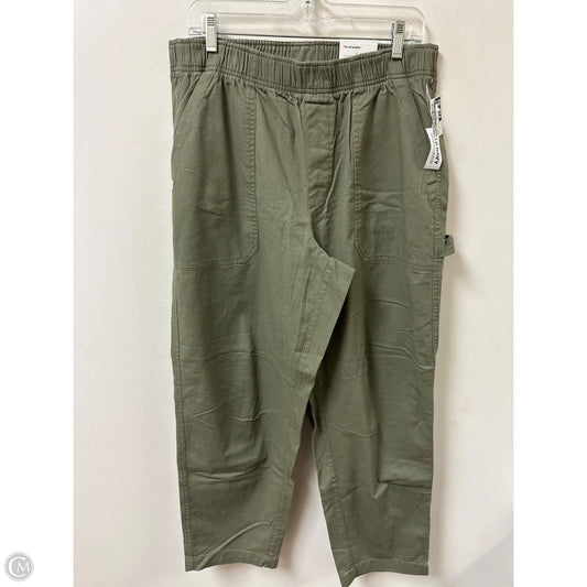 Pants Cargo & Utility By Old Navy In Green, Size: 12