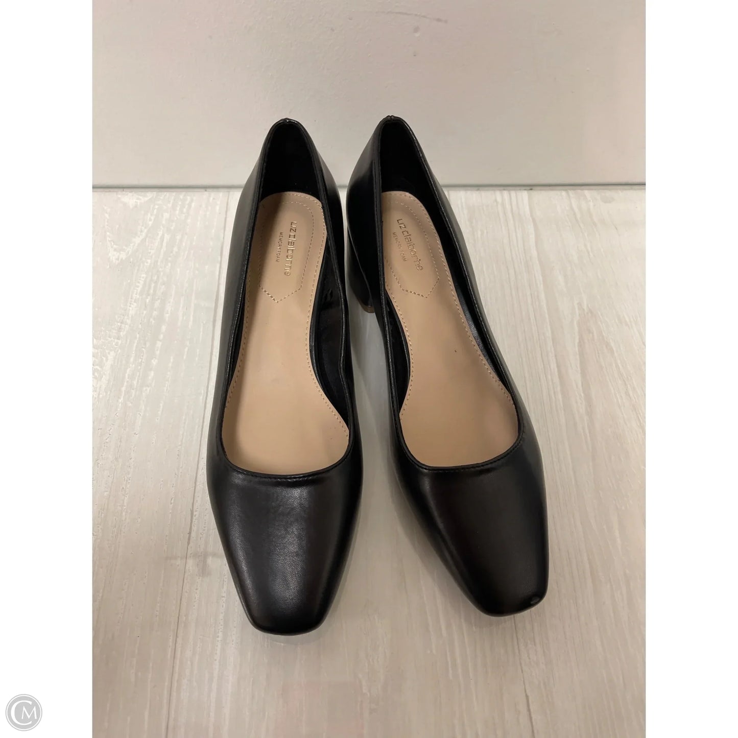 Shoes Heels Kitten By Liz Claiborne In Black, Size: 9