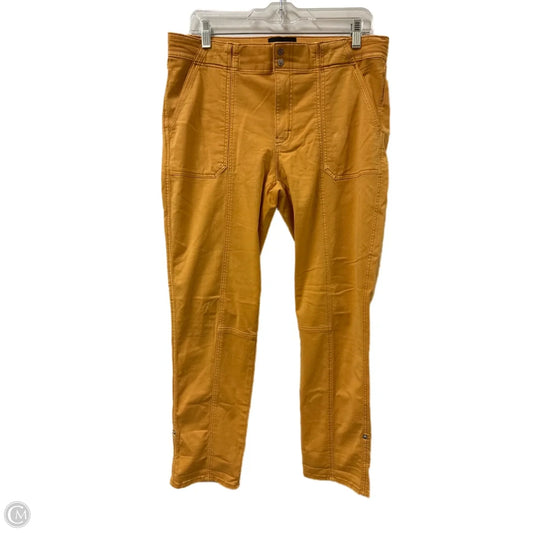 Pants Cargo & Utility By White House Black Market In Yellow, Size: 10