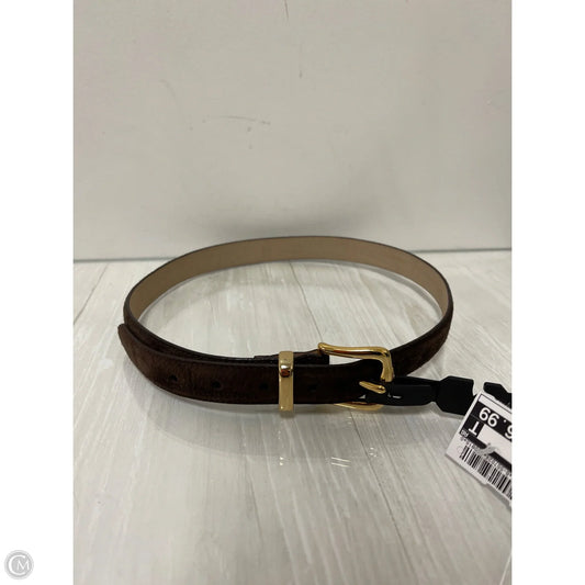Belt Leather By Gap, Size: Medium