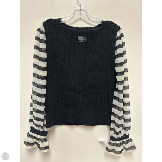 Top Long Sleeve By Maeve In Black, Size: Xlp