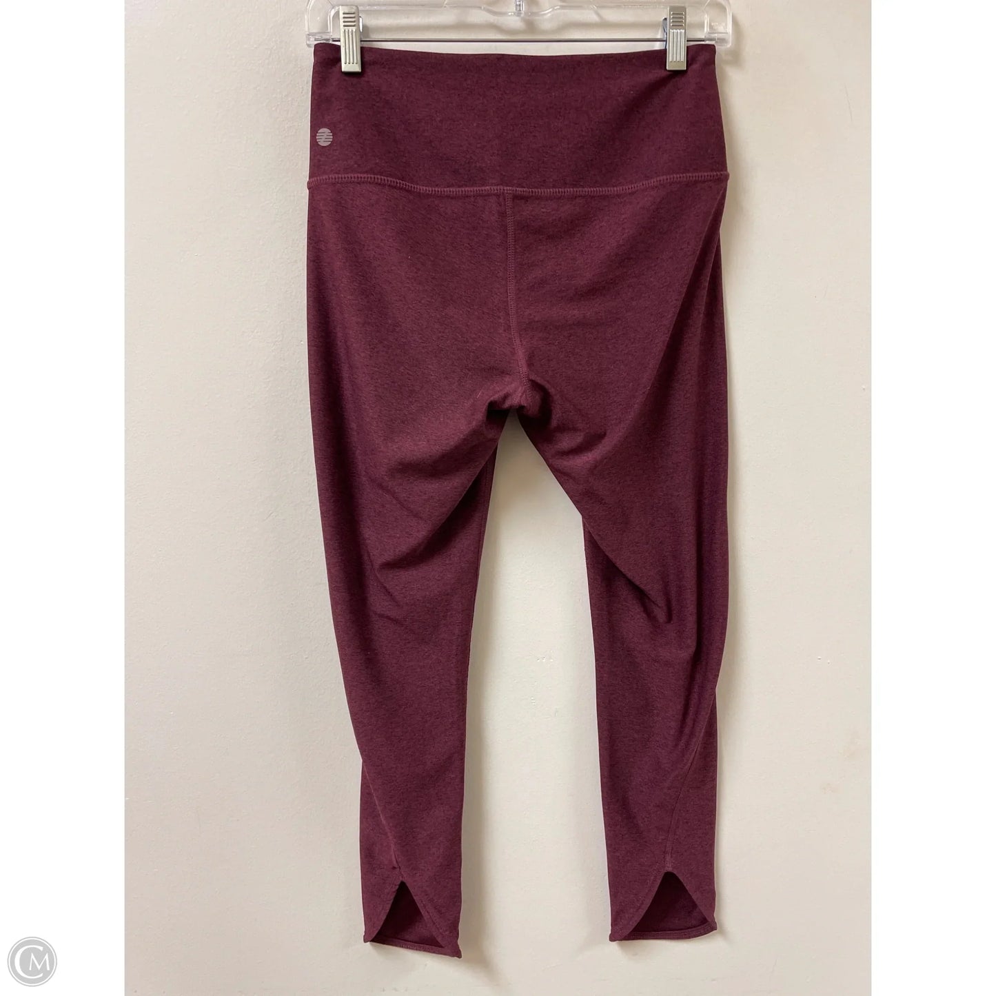Athletic Capris By Zella In Red, Size: S