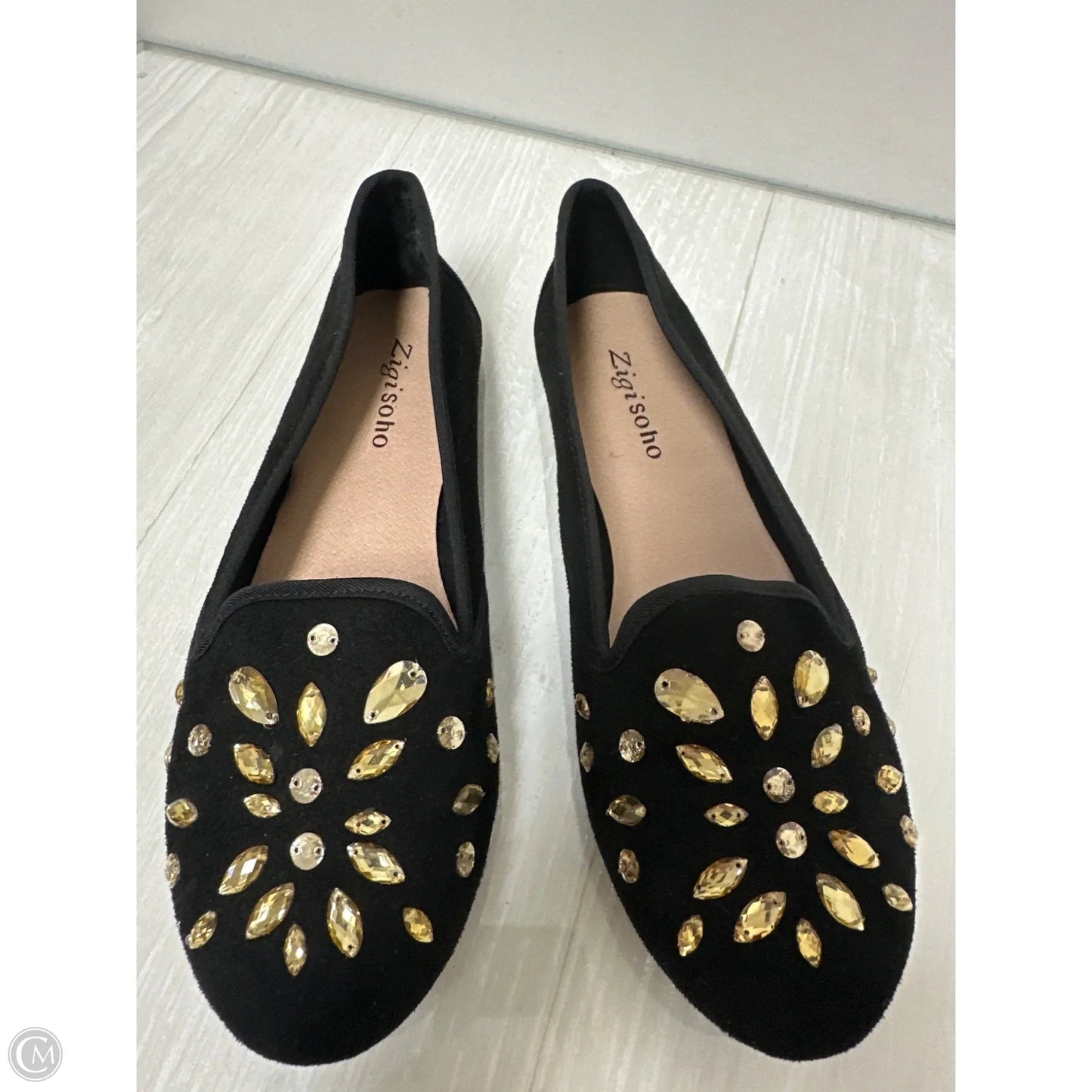 Shoes Flats By Zigi Soho In Black, Size: 8