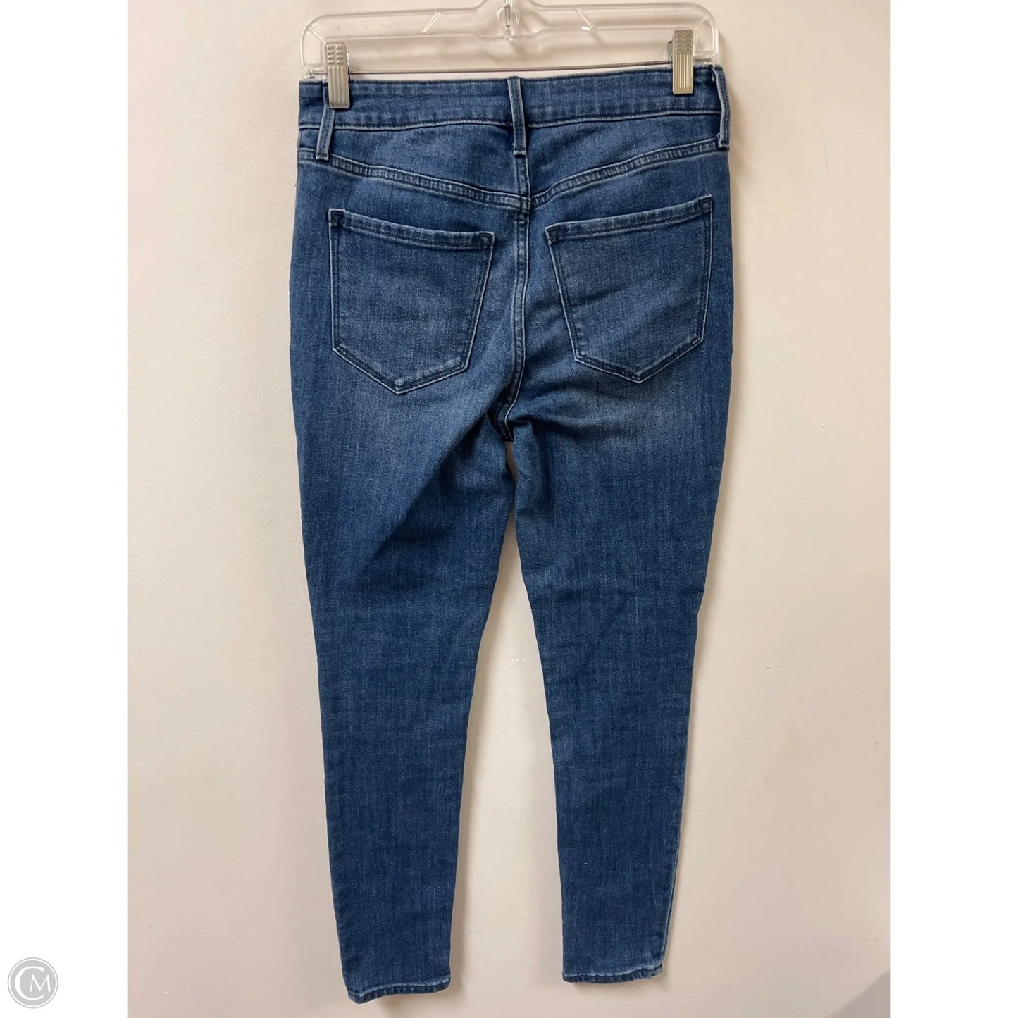 Jeans Skinny By Old Navy In Blue Denim, Size: 6
