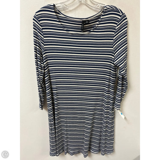 Dress Casual Short By New Directions In Blue, Size: M