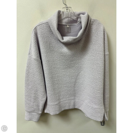 Athletic Sweatshirt Collar By Calia In Purple, Size: 1x