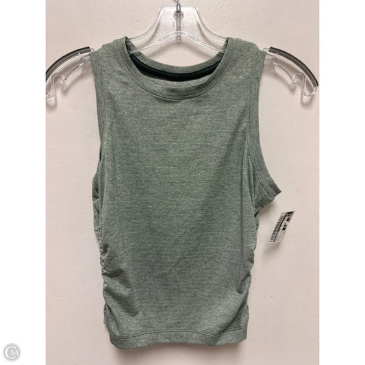 Athletic Tank Top By Lululemon In Green, Size: S