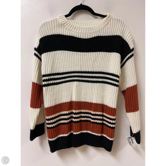 Sweater By Zesica In Cream, Size: S