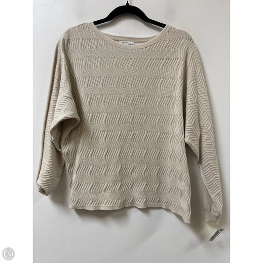 Sweater By Vila Milano In Cream, Size: M